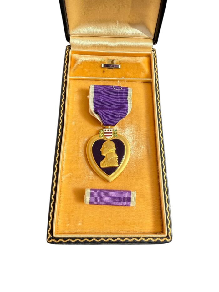 Amerikaanse WO2 Purple Heart genummerd - Afbeelding 2