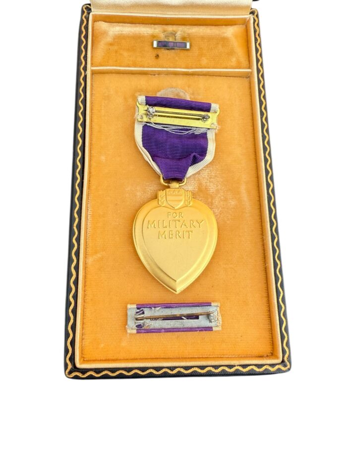 Amerikaanse WO2 Purple Heart genummerd - Afbeelding 5