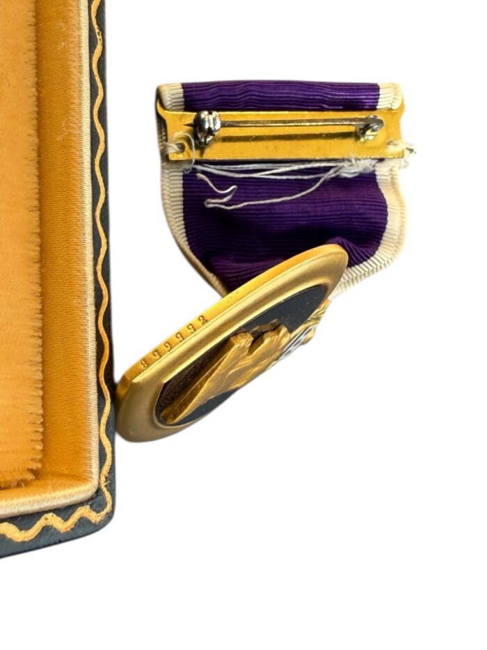 Amerikaanse WO2 Purple Heart genummerd - Afbeelding 6