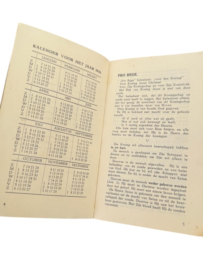Nederlands WO2 Zakagenda - Afbeelding 5