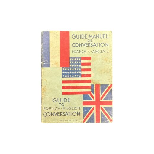 Amerikaanse WO2 Conversation Manual