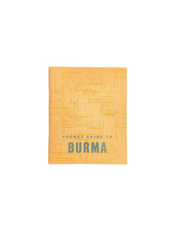 Amerikaanse WO2 Pocket Guide to Burma