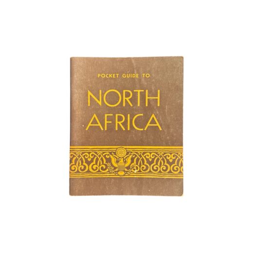 Amerikaanse WO2 Pocket Guide North Africa
