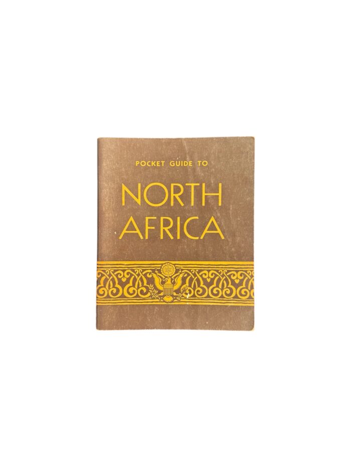 Amerikaanse WO2 Pocket Guide North Africa
