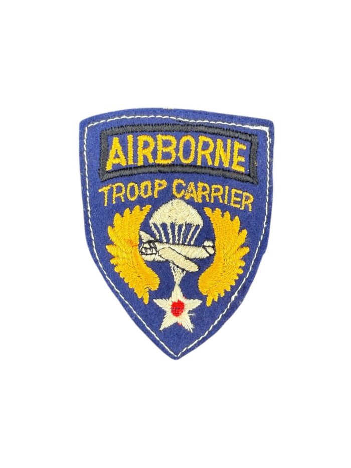 Amerikaanse WO2 Troop Carrier patch - Afbeelding 2