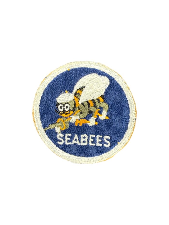 Amerikaanse WO2 Seabees patch - Afbeelding 2