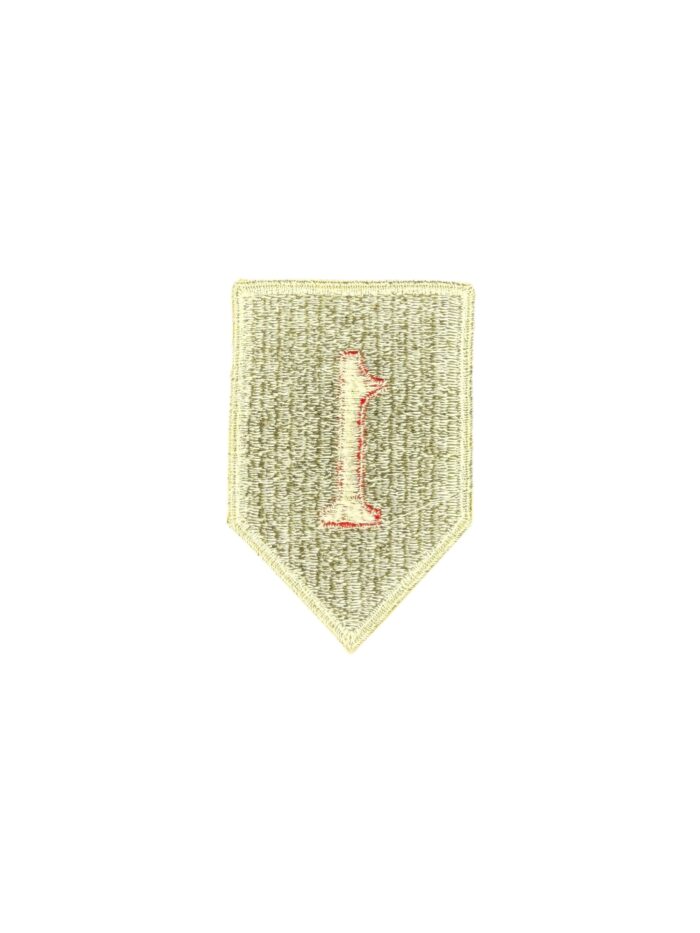 Amerikaanse WO2 1st inf div patch - Afbeelding 3