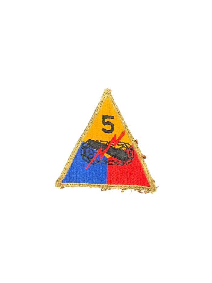 Amerikaanse WO2 5th Armored Div Greenback