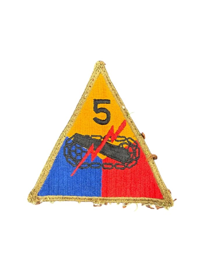 Amerikaanse WO2 5th Armored Div Greenback - Afbeelding 2