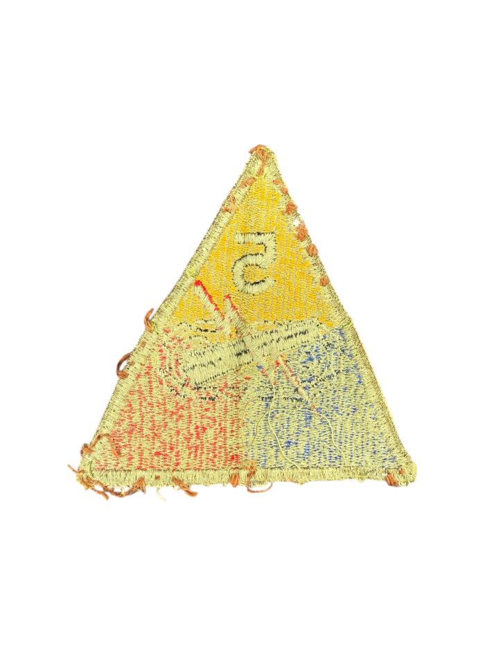 Amerikaanse WO2 5th Armored Div Greenback - Afbeelding 3