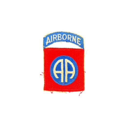 Amerikaanse WO2 82nd Airborne patch & titel
