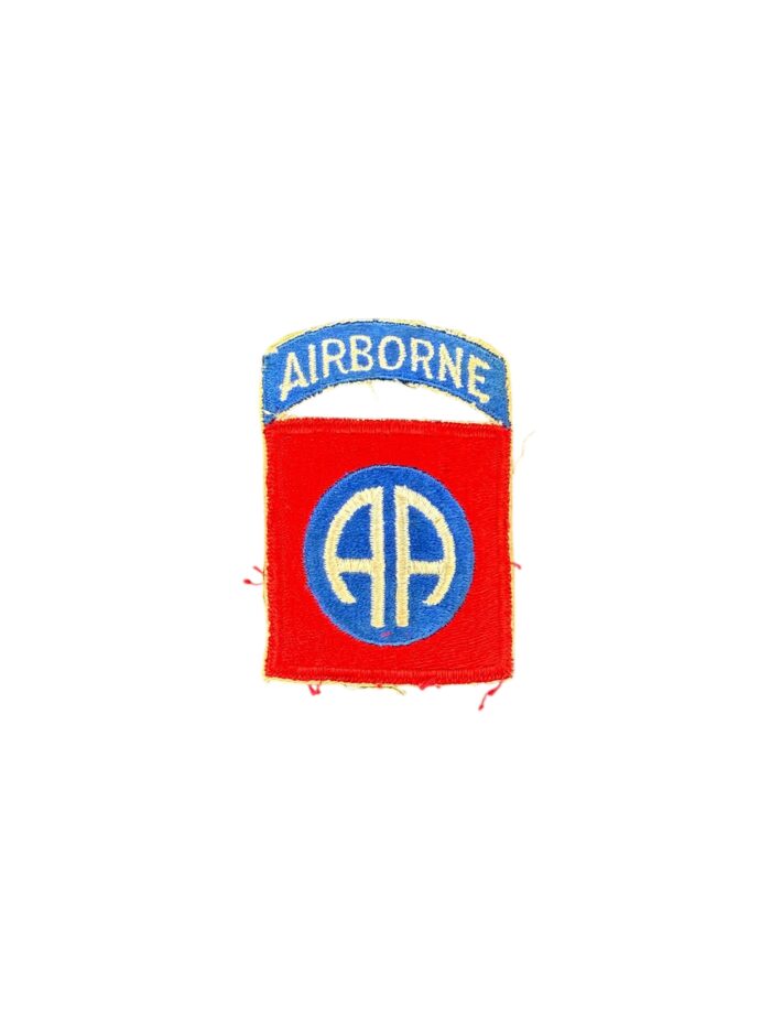 Amerikaanse WO2 82nd Airborne patch & titel