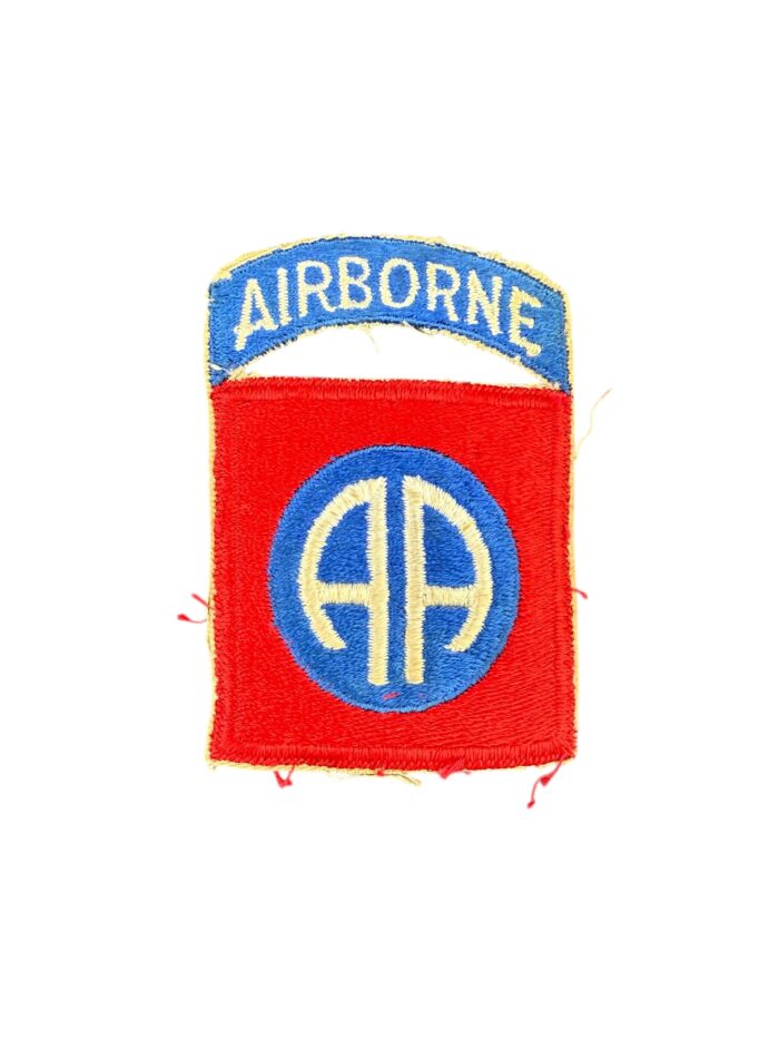 Amerikaanse WO2 82nd Airborne patch & titel - Afbeelding 2