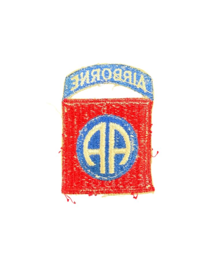 Amerikaanse WO2 82nd Airborne patch & titel - Afbeelding 3