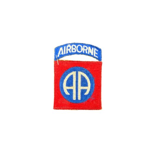 Amerikaanse WO2 82nd Airborne patch & titel