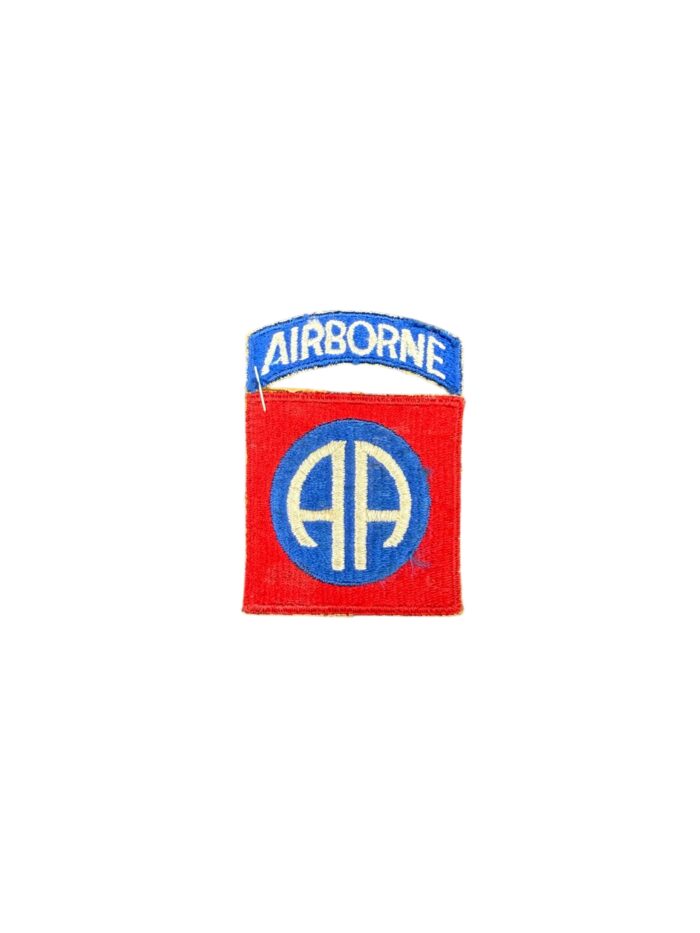 Amerikaanse WO2 82nd Airborne patch & titel