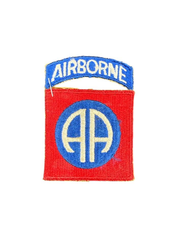 Amerikaanse WO2 82nd Airborne patch & titel - Afbeelding 2