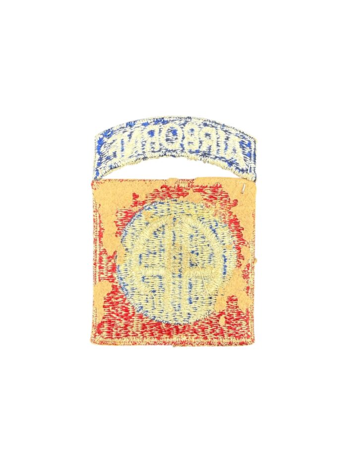 Amerikaanse WO2 82nd Airborne patch & titel - Afbeelding 3