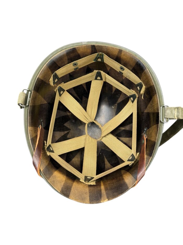 Amerikaanse WO2 Swivel Bale helm - Afbeelding 10