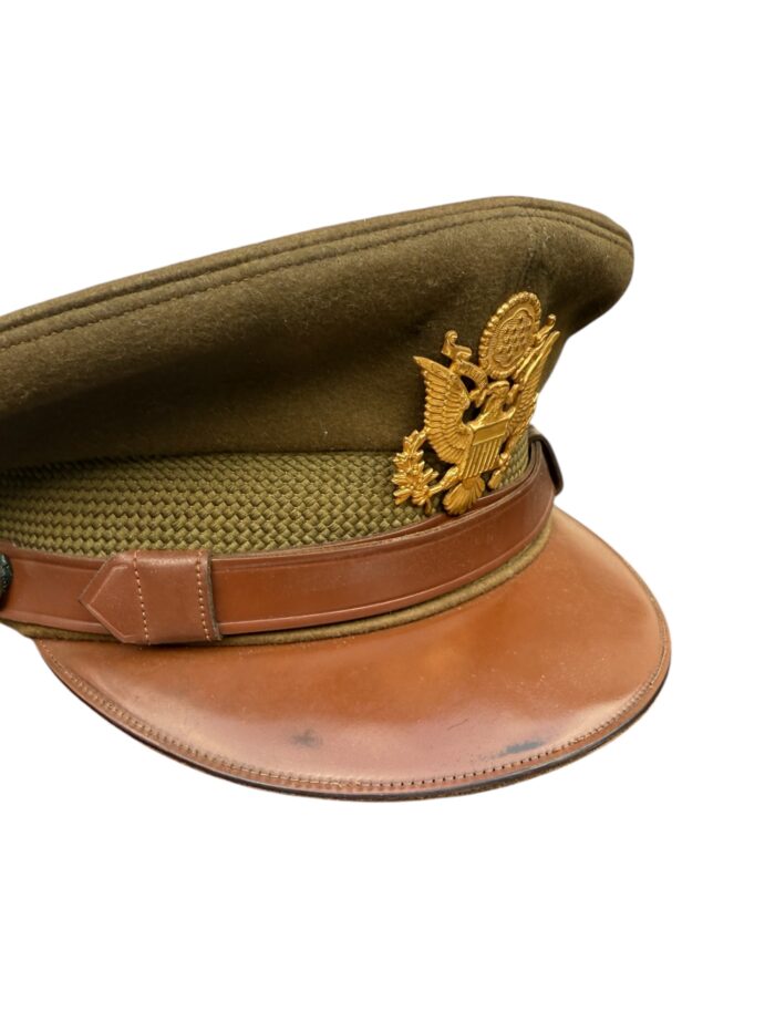 Amerikaanse WO2 Officierspet - Afbeelding 4