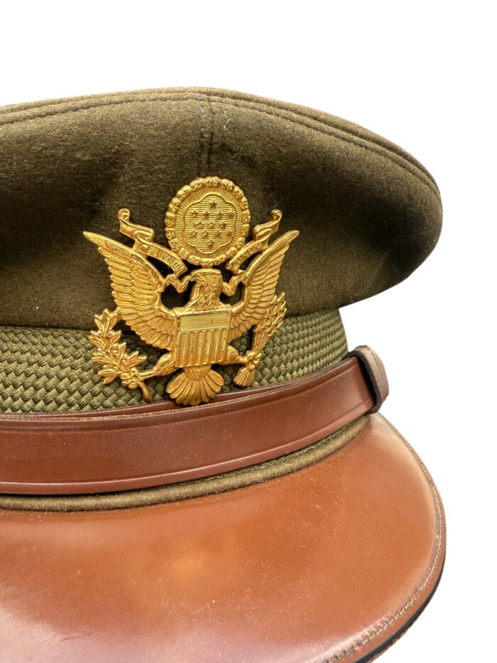 Amerikaanse WO2 Officierspet - Afbeelding 5