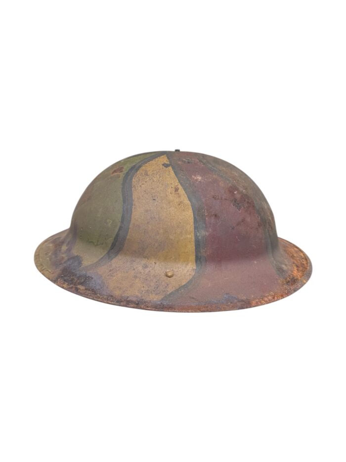 Amerikaanse WO1 26th Infantry camouflage helm - Afbeelding 2