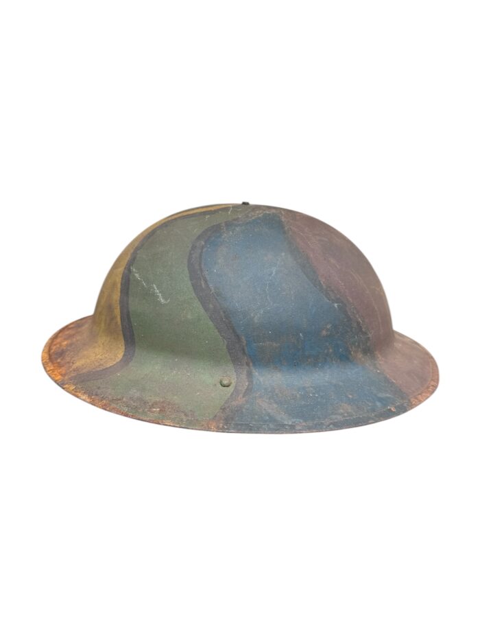 Amerikaanse WO1 26th Infantry camouflage helm - Afbeelding 4