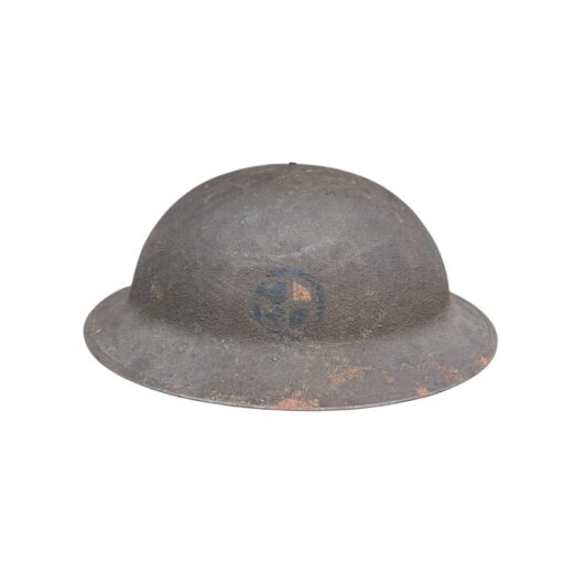 Amerikaanse WO1 35th Infantry Division helm