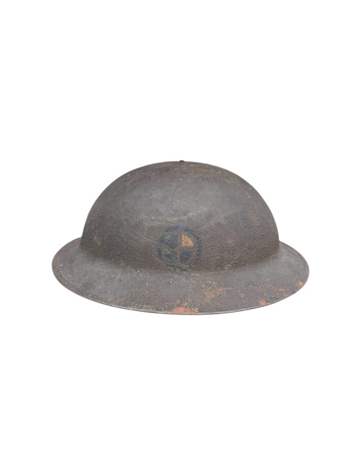 Amerikaanse WO1 35th Infantry Division helm