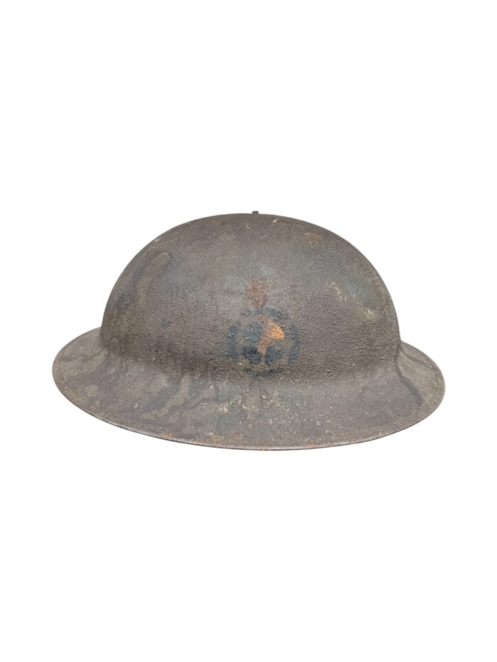 Amerikaanse WO1 35th Infantry Division helm - Afbeelding 3