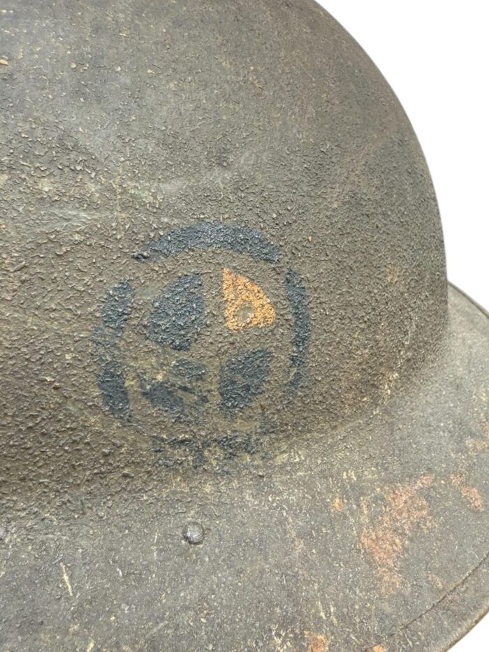 Amerikaanse WO1 35th Infantry Division helm - Afbeelding 5