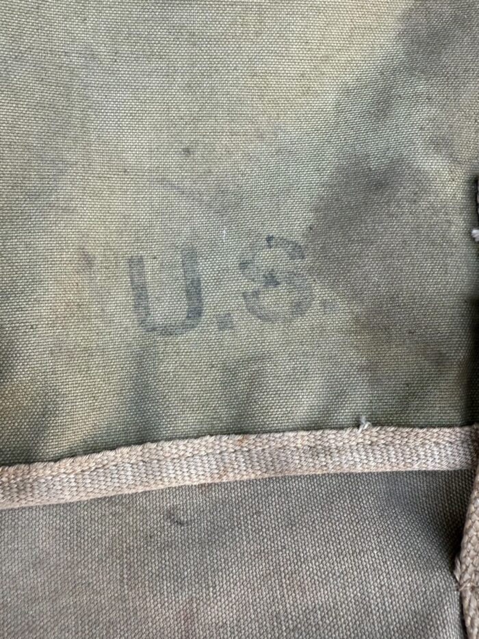 Amerikaanse WO2 British Made musette bag - Afbeelding 3