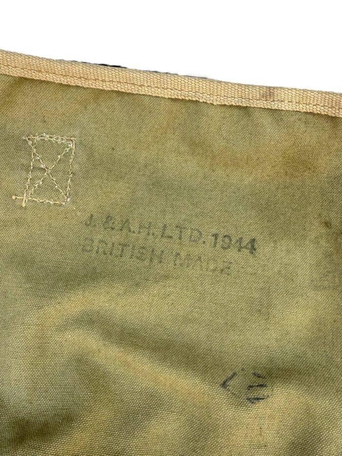 Amerikaanse WO2 British Made musette bag - Afbeelding 5