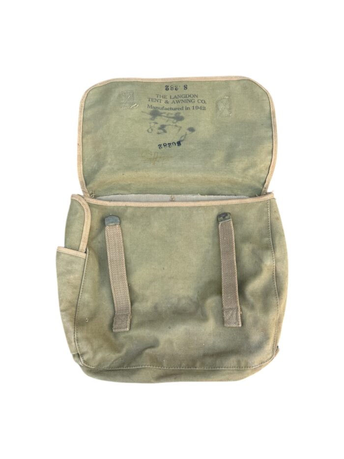 Amerikaanse WO2 M36 musette bag - Afbeelding 5