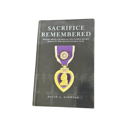 Sacrifice Remembered Purple Heart boek