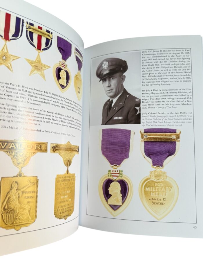 Sacrifice Remembered Purple Heart boek - Afbeelding 3