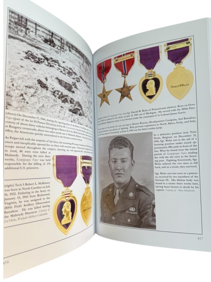 Sacrifice Remembered Purple Heart boek - Afbeelding 5