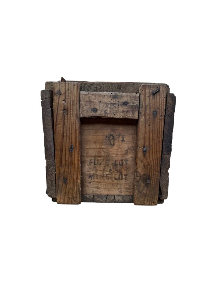 Amerikaanse WO2 Anti Tank Mines kist - Afbeelding 2