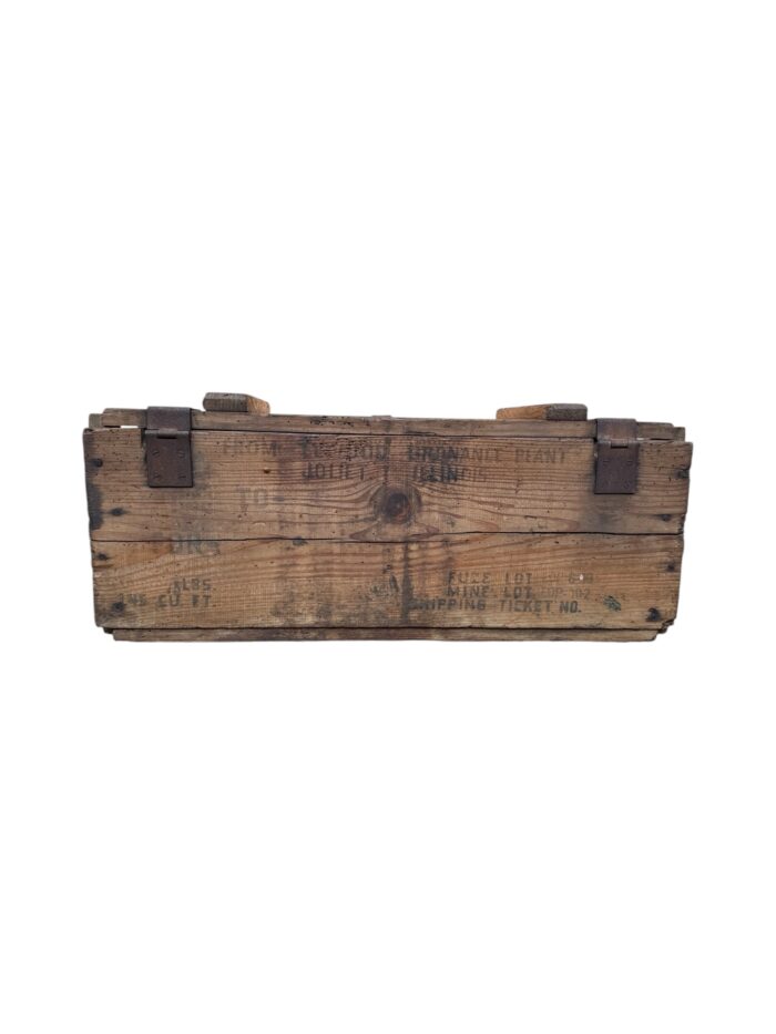 Amerikaanse WO2 Anti Tank Mines kist - Afbeelding 4