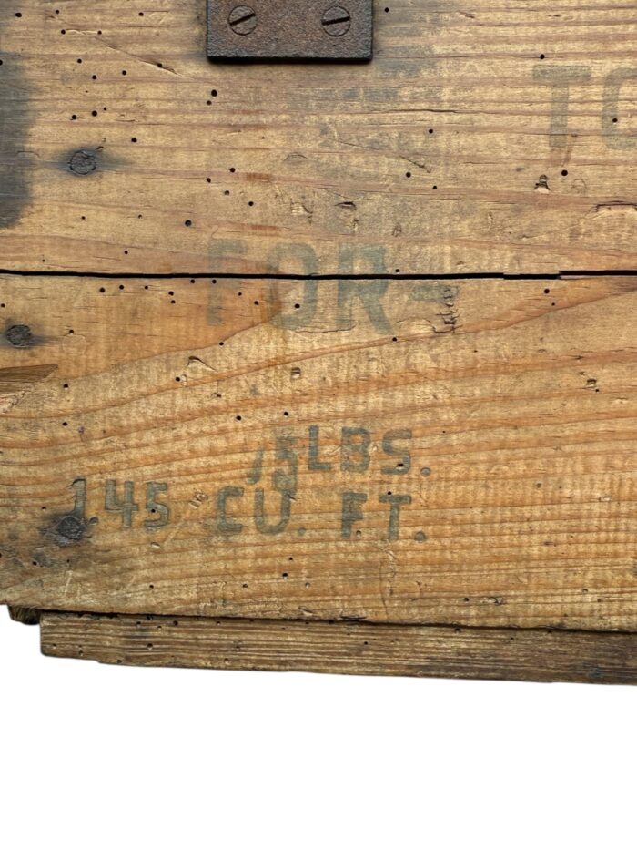 Amerikaanse WO2 Anti Tank Mines kist - Afbeelding 5