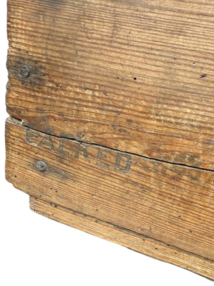 Amerikaanse WO2 Anti Tank Mines kist - Afbeelding 11