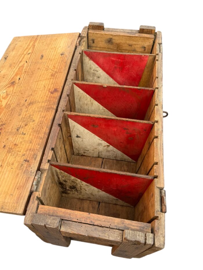 Amerikaanse WO2 Anti Tank Mines kist - Afbeelding 15