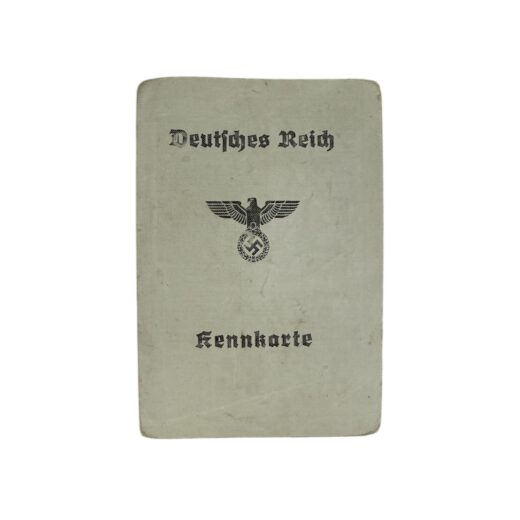 Duitse WO2 Kennkarte