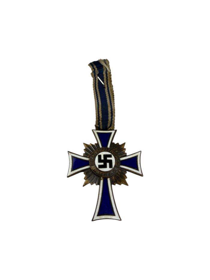 Duits WO2 Mutterkreuz brons - Afbeelding 2