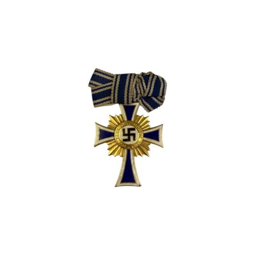 Duits WO2 Mutterkreuz goud
