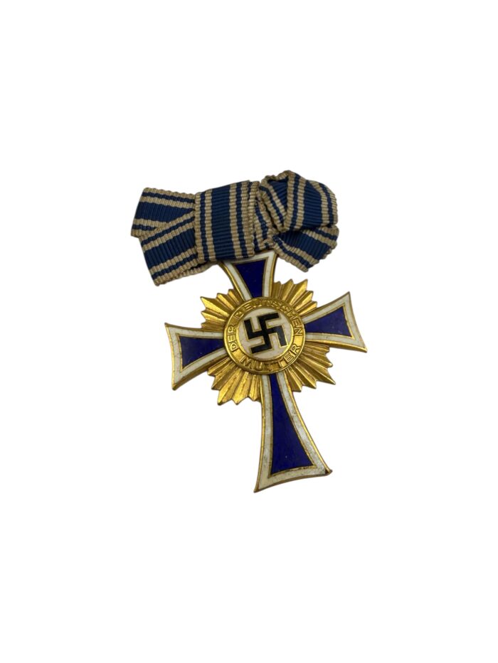 Duits WO2 Mutterkreuz goud - Afbeelding 2