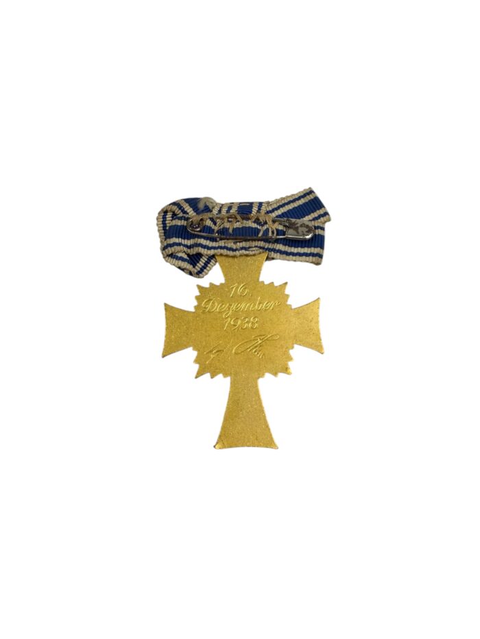Duits WO2 Mutterkreuz goud - Afbeelding 3