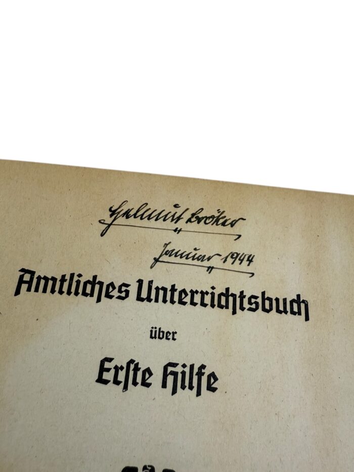 Duits WO2 DRK amtliches unterrichtsbuch - Afbeelding 3