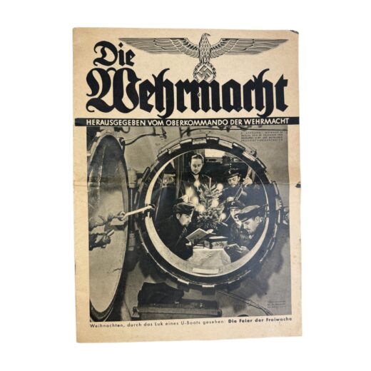 Duits WO2 Die Wehrmacht tijdschrift