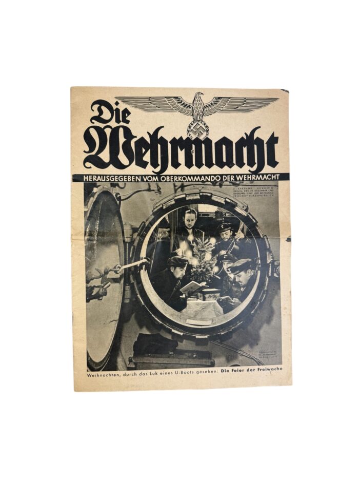 Duits WO2 Die Wehrmacht tijdschrift